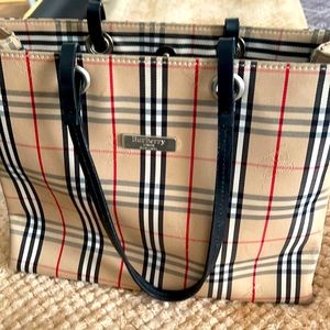 Authentic Burberry Tote